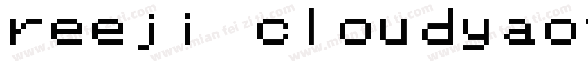 reeji cloudyaoti gb字体转换